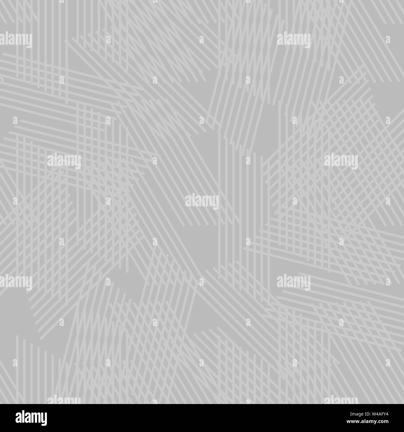 Modèle vecteur gris clair avec lignes nettes. Design décoratif dans un style simple avec des lignes. Modèle pour votre entreprise des sites web. EPS10 Illustration de Vecteur