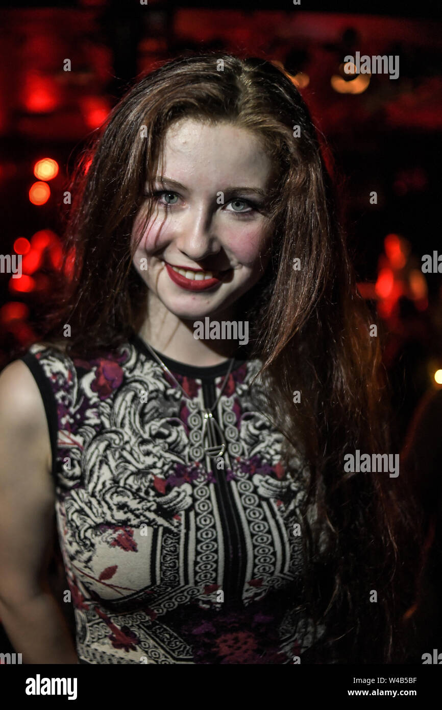 Londres, Royaume-Uni. 21 juillet, 2019. Patty à roue est de l'Allemagne en prestation au Lexington, Pentonville Road, Islington, le 21 juillet 2019, Londres, Royaume-Uni. Credit Photo : Alamy/Capital Live News Banque D'Images