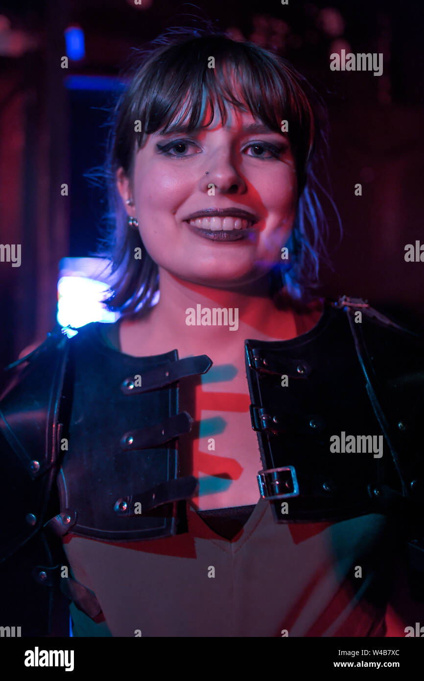 Londres, Royaume-Uni. 21 juillet, 2019. Sophie Dorman est un chanteur de la Pythie effectue au Lexington, Pentonville Road, Islington, le 21 juillet 2019, Londres, Royaume-Uni. Credit Photo : Alamy/Capital Live News Banque D'Images