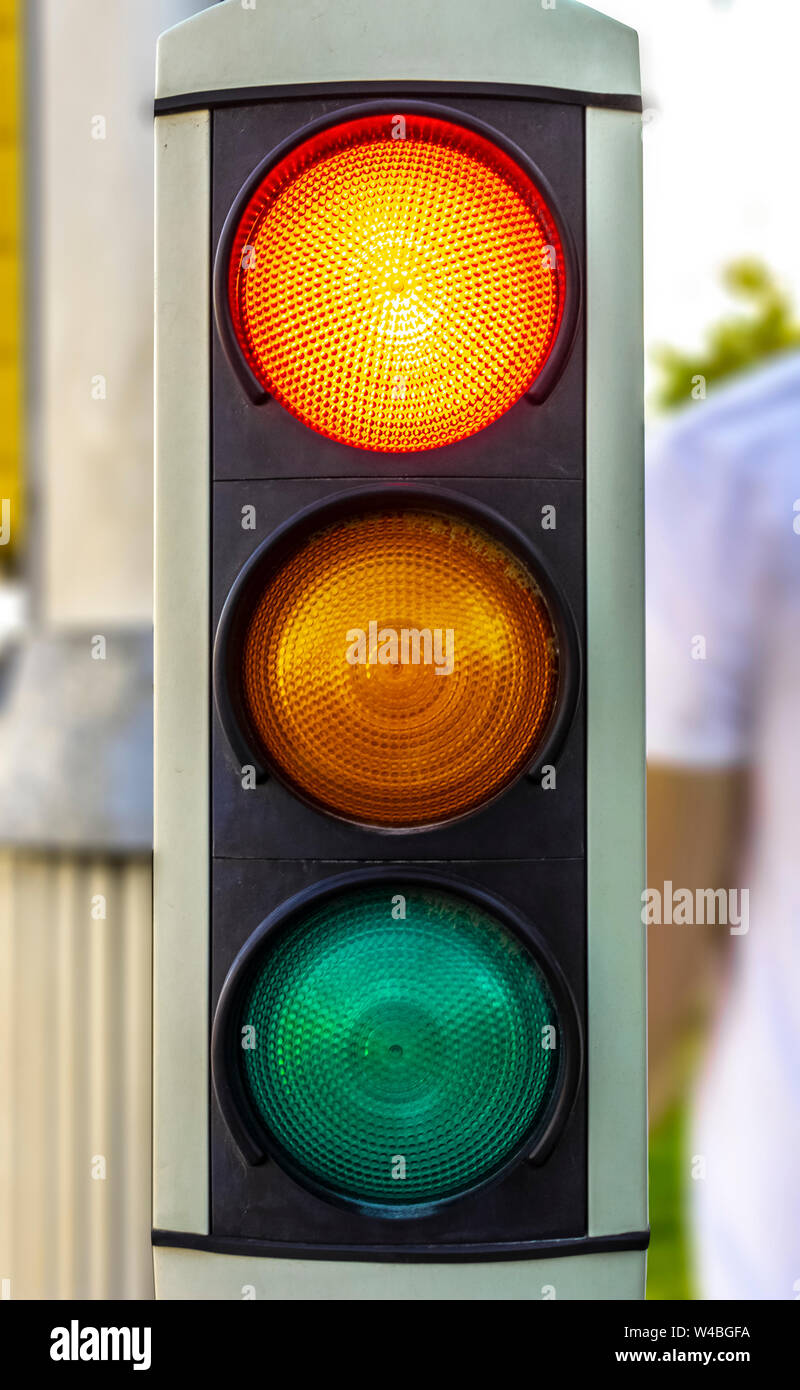 Les petites rues pour voitures sportives close-up. Banque D'Images