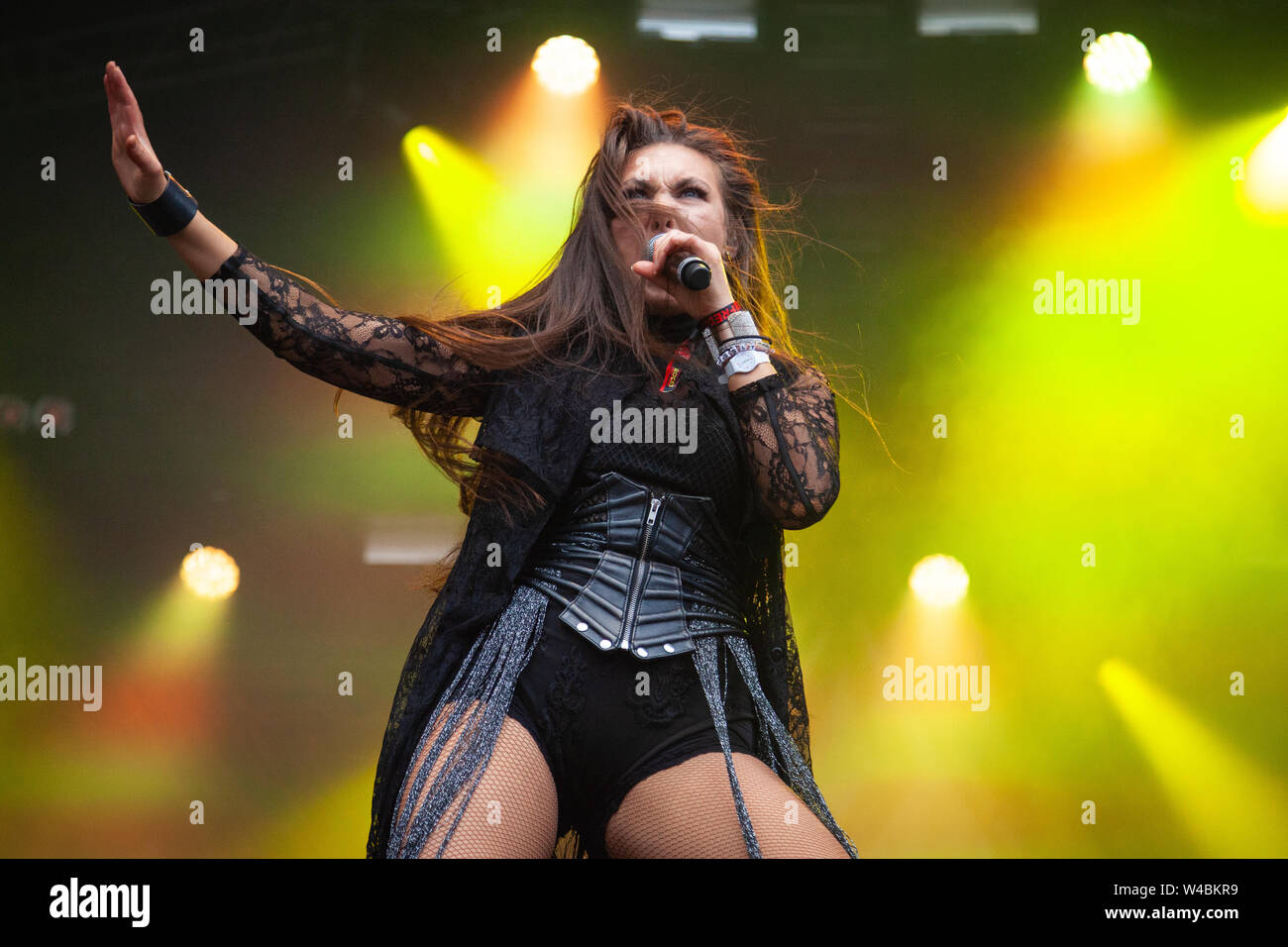 Amaranthe elize ryd Banque de photographies et d’images à haute ...