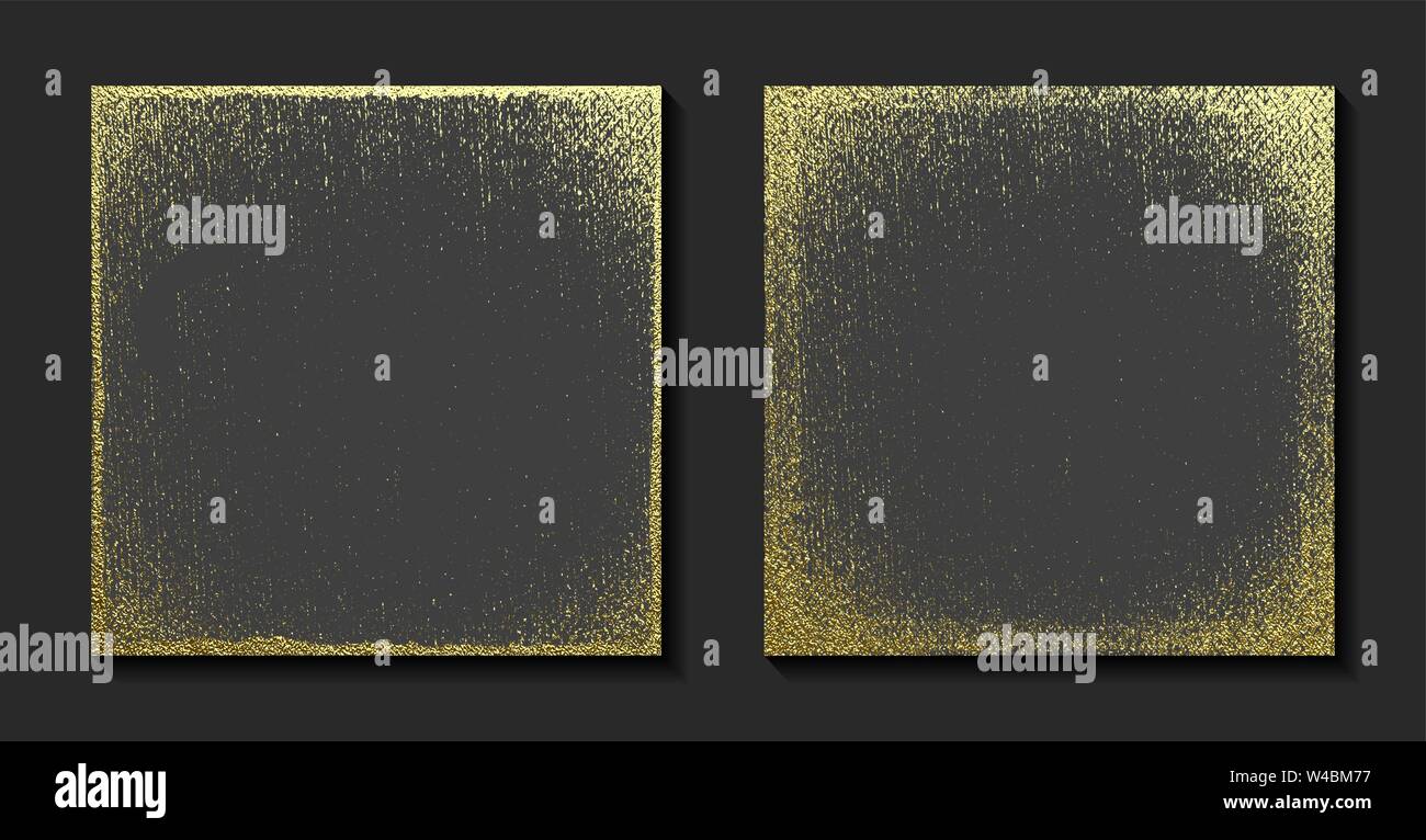 Texture brillant or métallique. Modèle d'or. Résumé fond brillant. Fond mousseux de luxe. Modèle très tendance pour maison de dessins, fête, anniversaire, mariage, invitation, carte de bannière web, Illustration de Vecteur