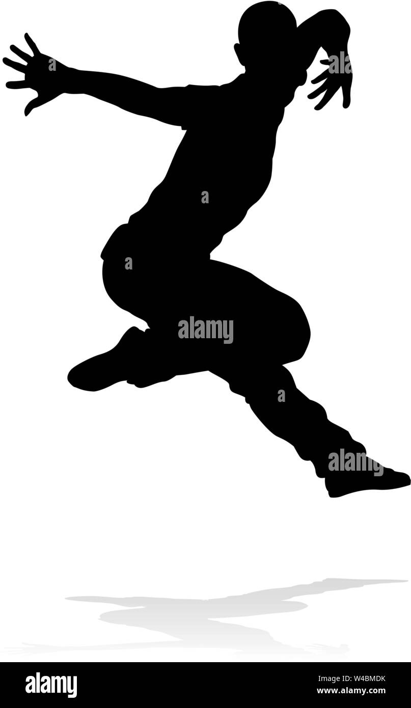 Street Dance Dancer Silhouette Illustration de Vecteur