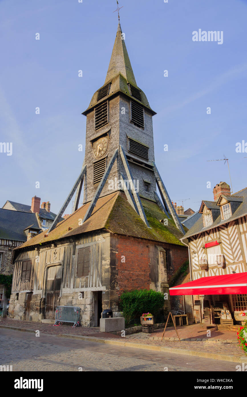 église sainte catherine de honfleur Banque de photographies et d’images