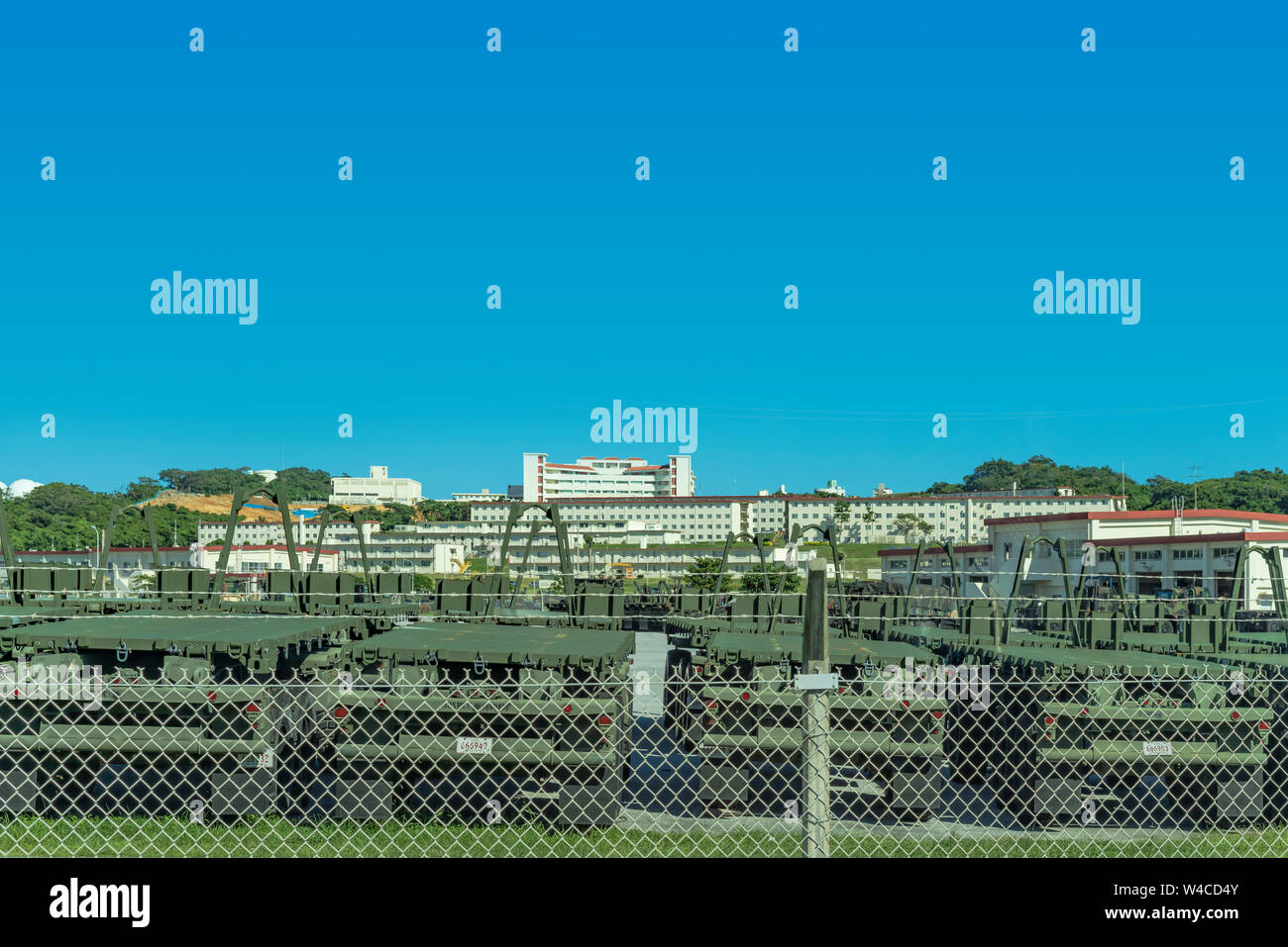Base Militaire Americaine Banque d'image et photos - Alamy