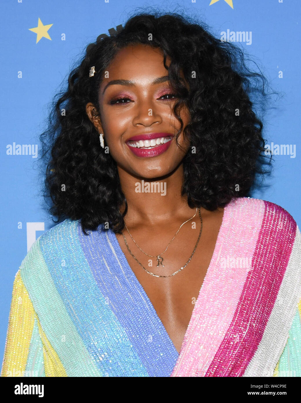 20 juillet 2019 - San Diego, Californie, USA - 22 juillet 2019 - San Diego, Californie - Chantel Riley. L'hebdomadaire de divertissement Bash Comic-Con tenue à flotter à l'Hard Rock Hotel en célébration de 2019 Comic-Con. Photo par Billy/Bennight AdMedia (crédit Image : © Bennight/AdMedia via Zuma sur le fil) Banque D'Images