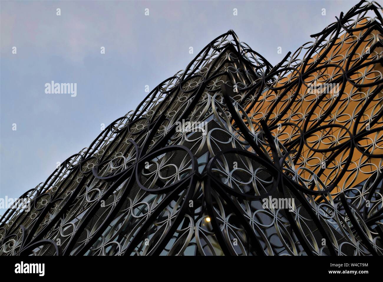 Bibliothèque de Birmingham en Angleterre Banque D'Images