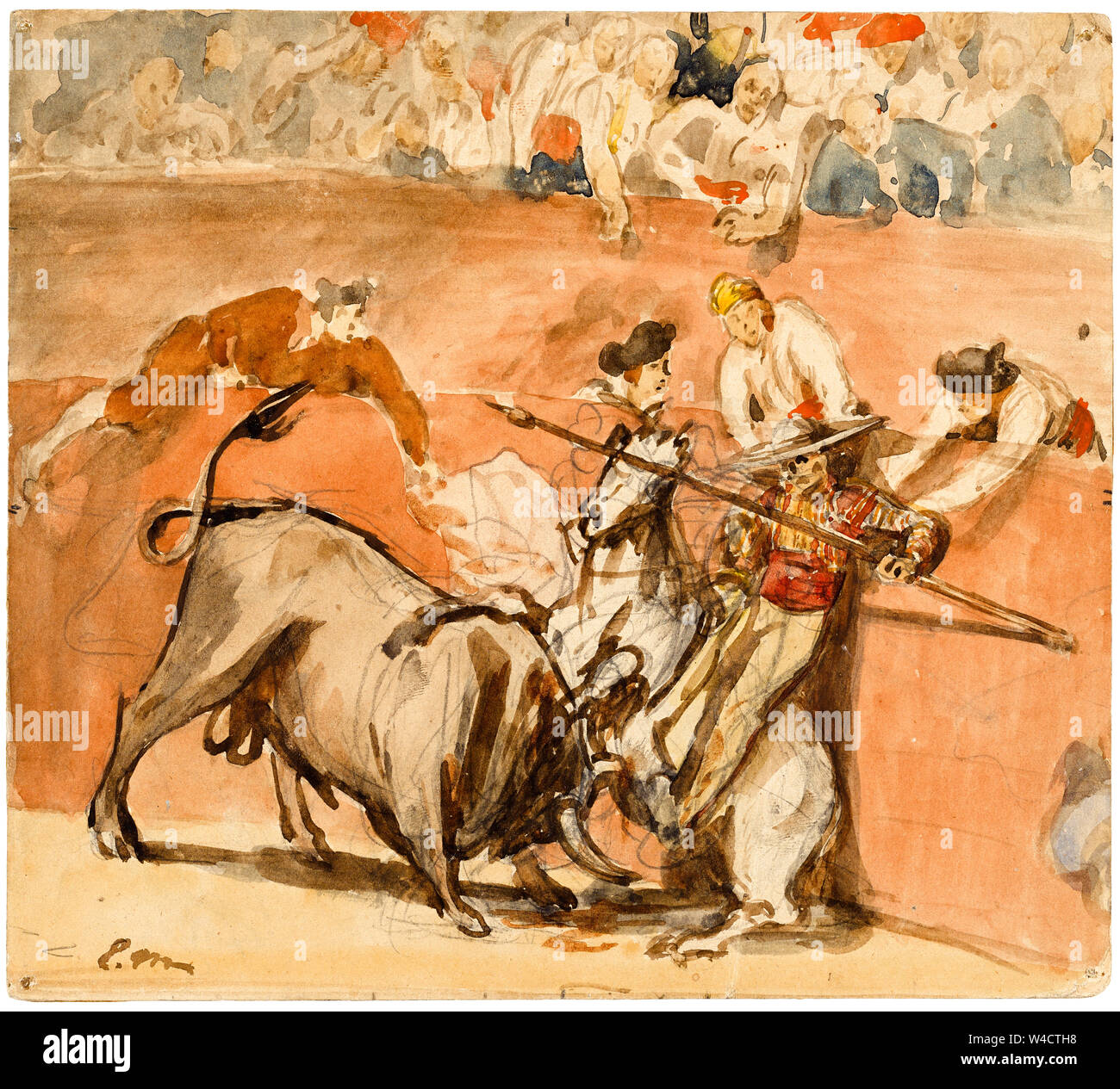 Edouard Manet, corrida, peinture, 1865-1873 Banque D'Images