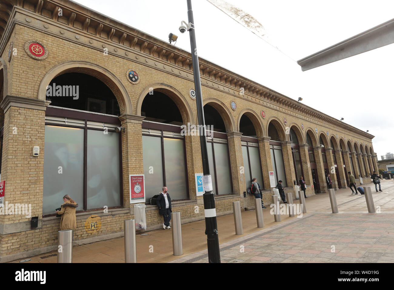 La gare principale de Cambridge Cambridge Road Station Banque D'Images