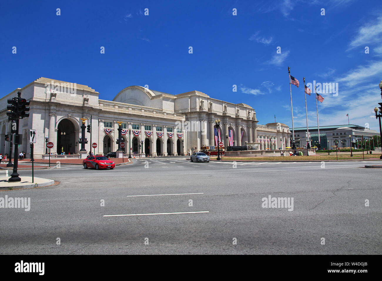 Washington est capital de United States Banque D'Images