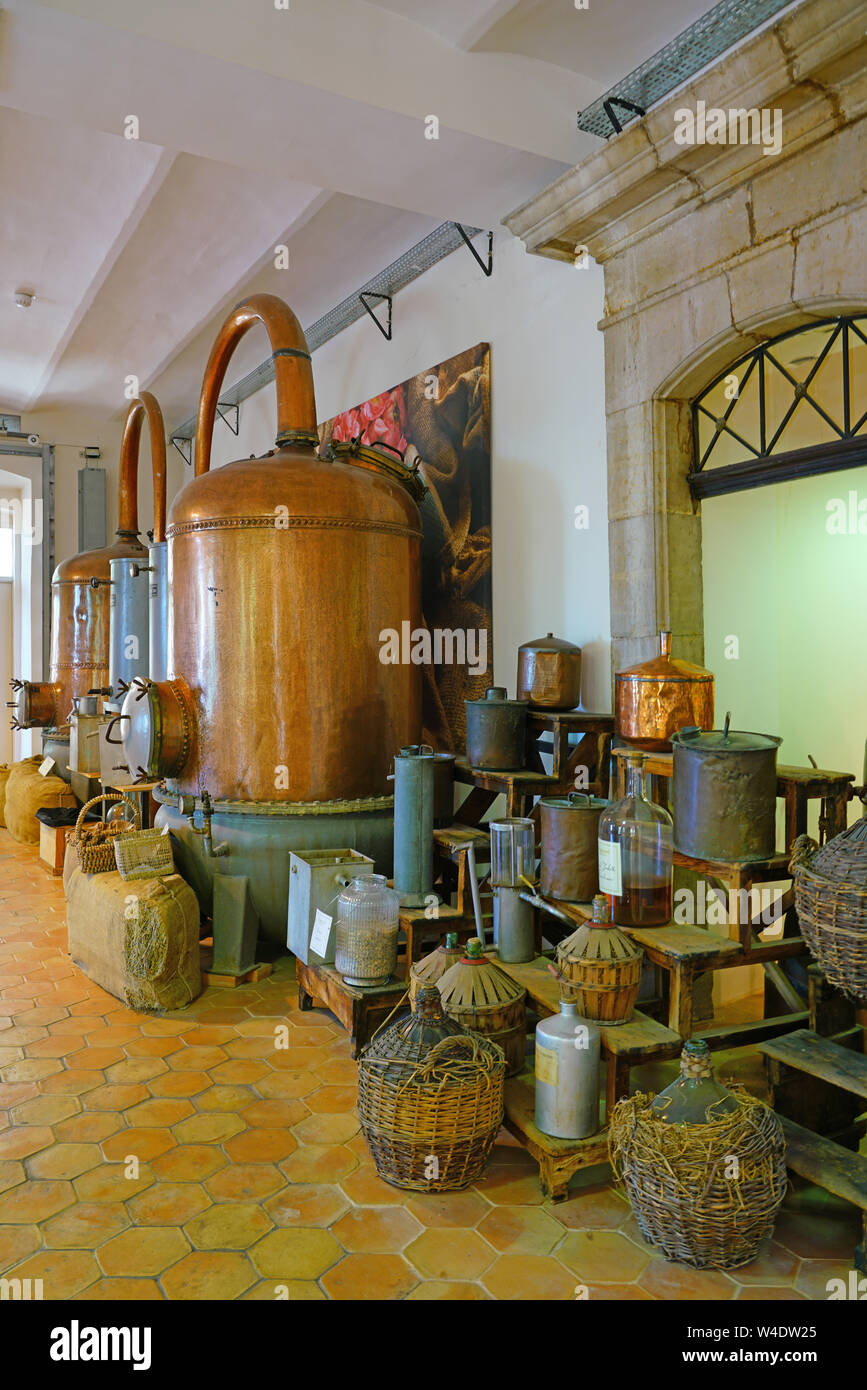 GRASSE, FRANCE -21 avr 2018- Vue sur le musée du parfum Fragonard et  l'usine situé à Grasse, Provence, France Photo Stock - Alamy