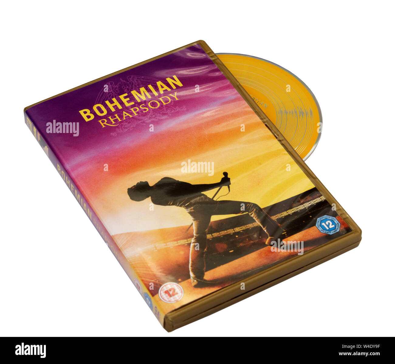 Bohemian Rhapsody DVD Banque D'Images