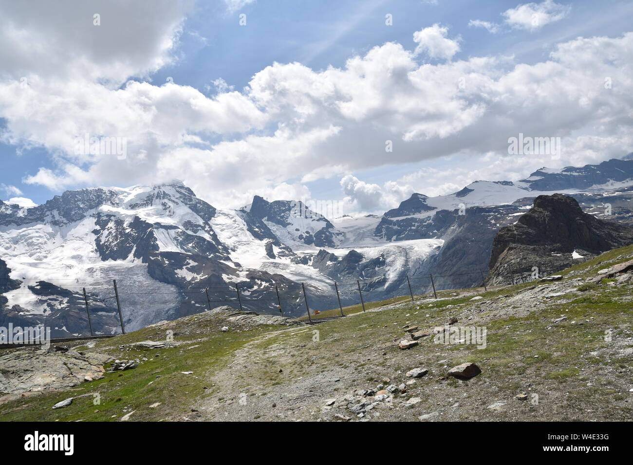 Gornergrat, Suisse Banque D'Images