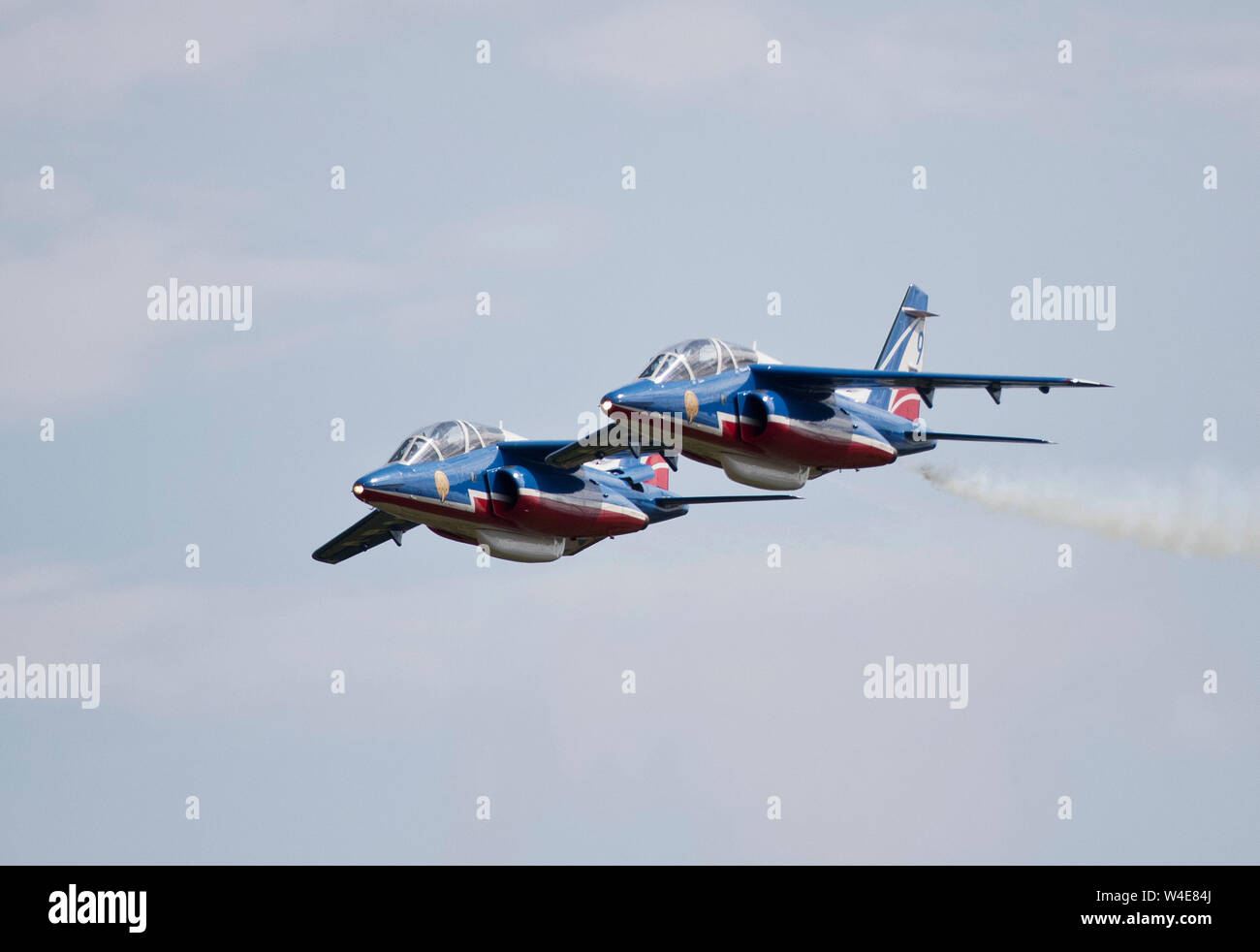 RIAT 2019, les avions de l'Armée de l'air Patrouille de France à l'équipe de démonstration de la riat 2019 Banque D'Images