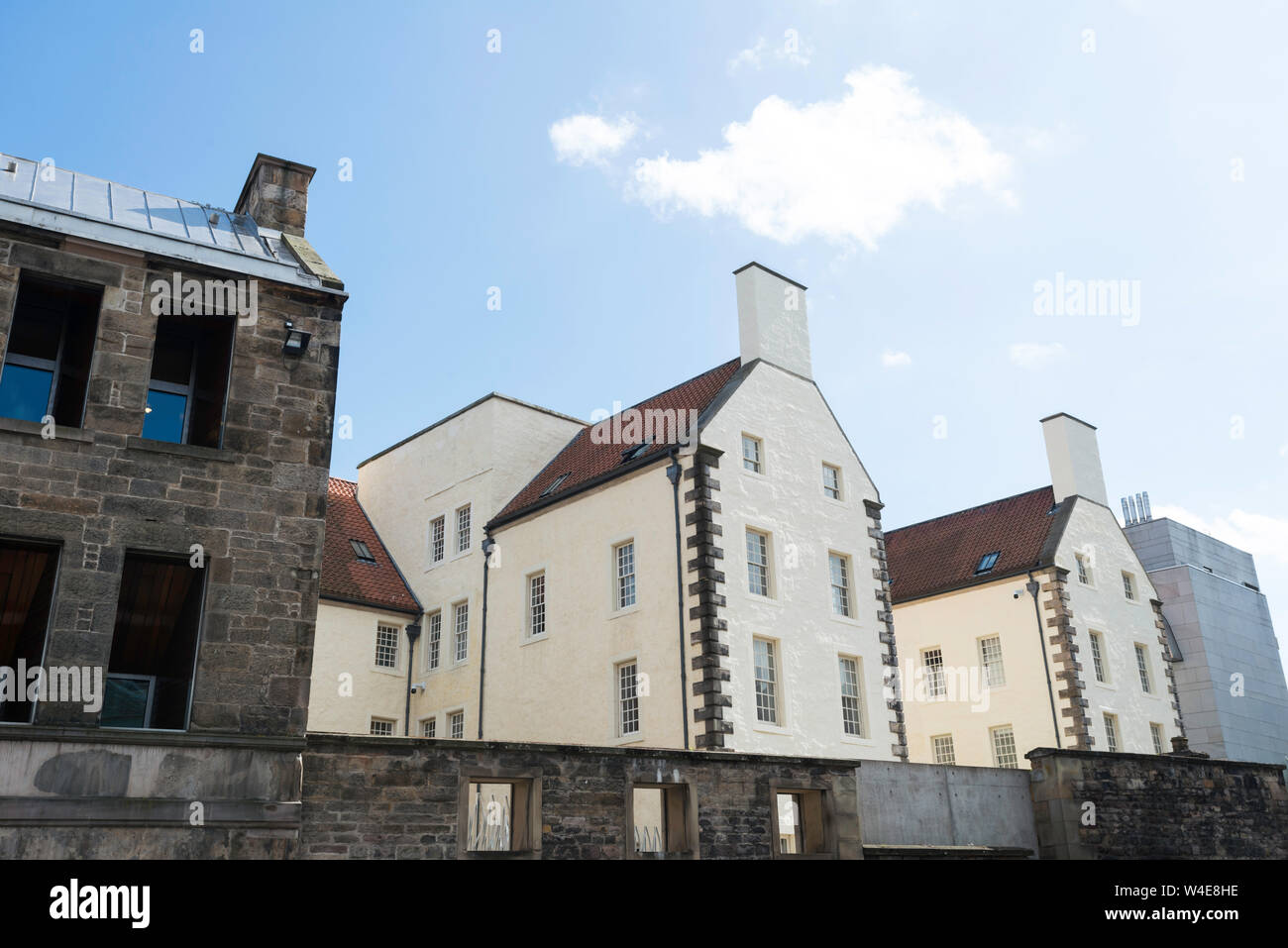 Edinburgh Scotland a beaucoup d'endroits à visiter pour le plaisir de la ville est une partie de l'uk et la capitale de l'Ecosse Banque D'Images