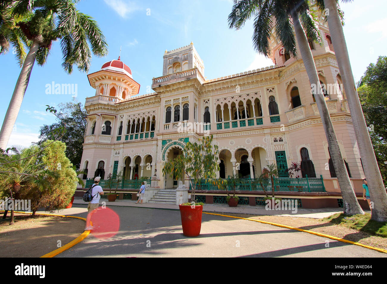 Palacio de Valle à Punta Gorda, Cienfuegos, Cuba Banque D'Images