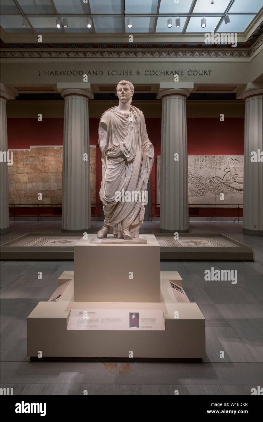 Musée Des Beaux-Arts Richmond Virginia Banque D'Images