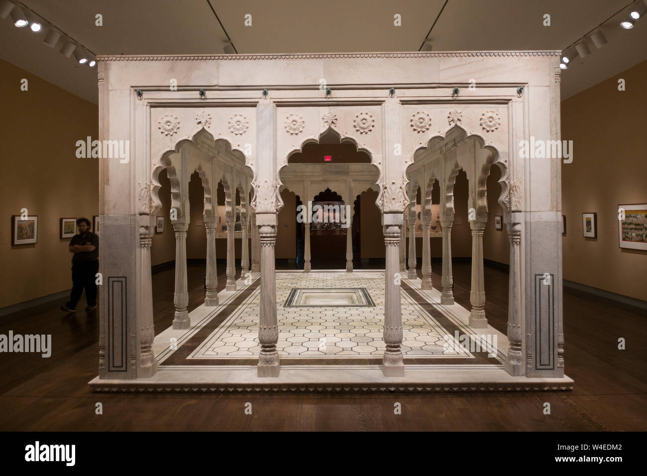 Musée Des Beaux-Arts Richmond Virginia Banque D'Images