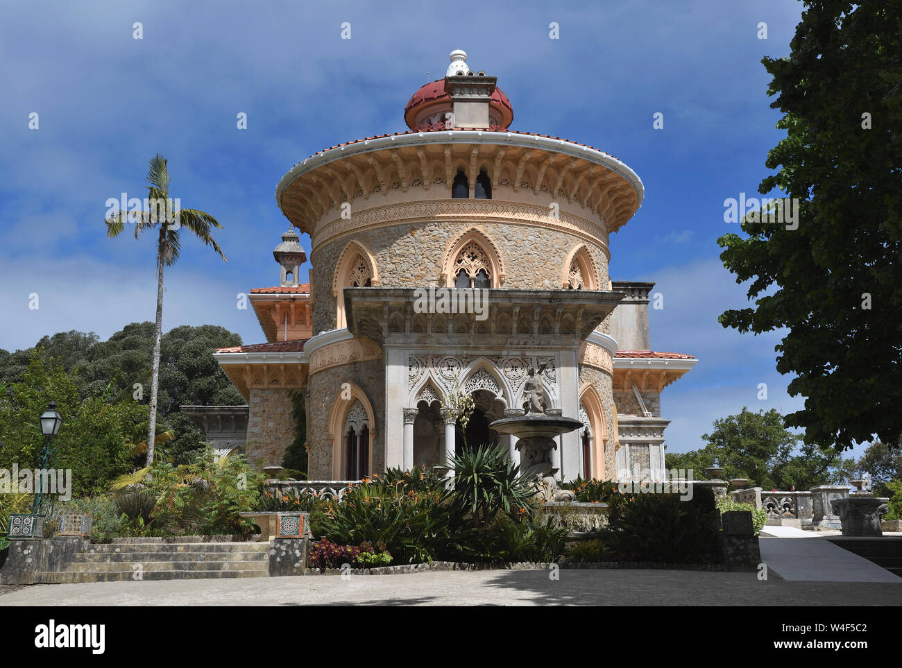 Palais monseratte;sintra;portugal Banque D'Images