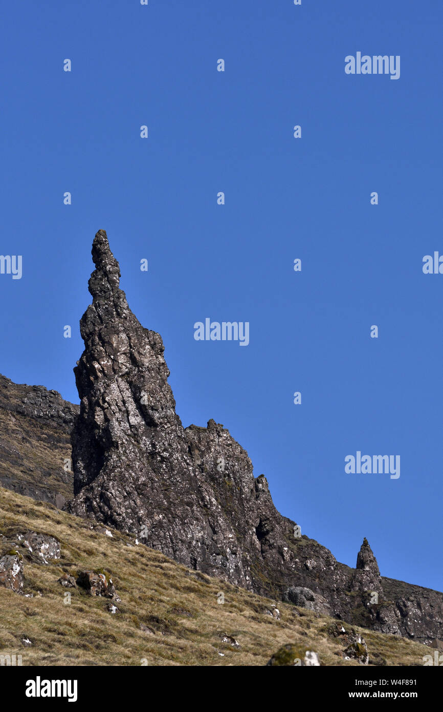 Le storr;trotternish peninsula;ile de Skye;Ecosse Banque D'Images