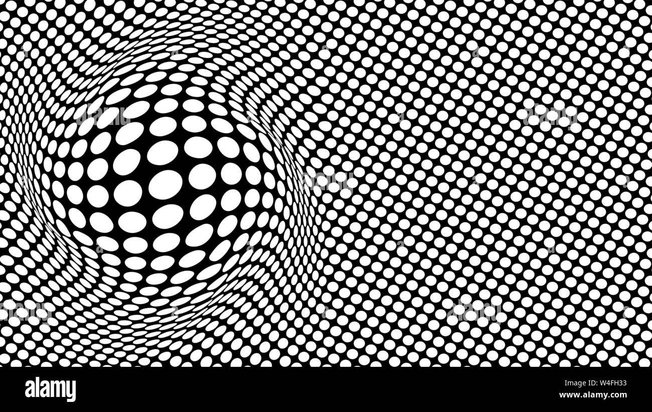 Dotted background abstrait moderne pour les sites web Illustration de Vecteur