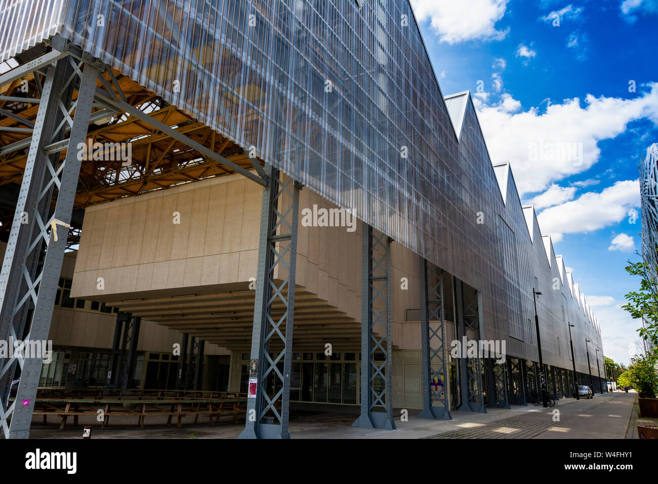Nantes. Les bâtiments de l'école des arts. Loire Atlantique. Les pays de la Loire. France Banque D'Images
