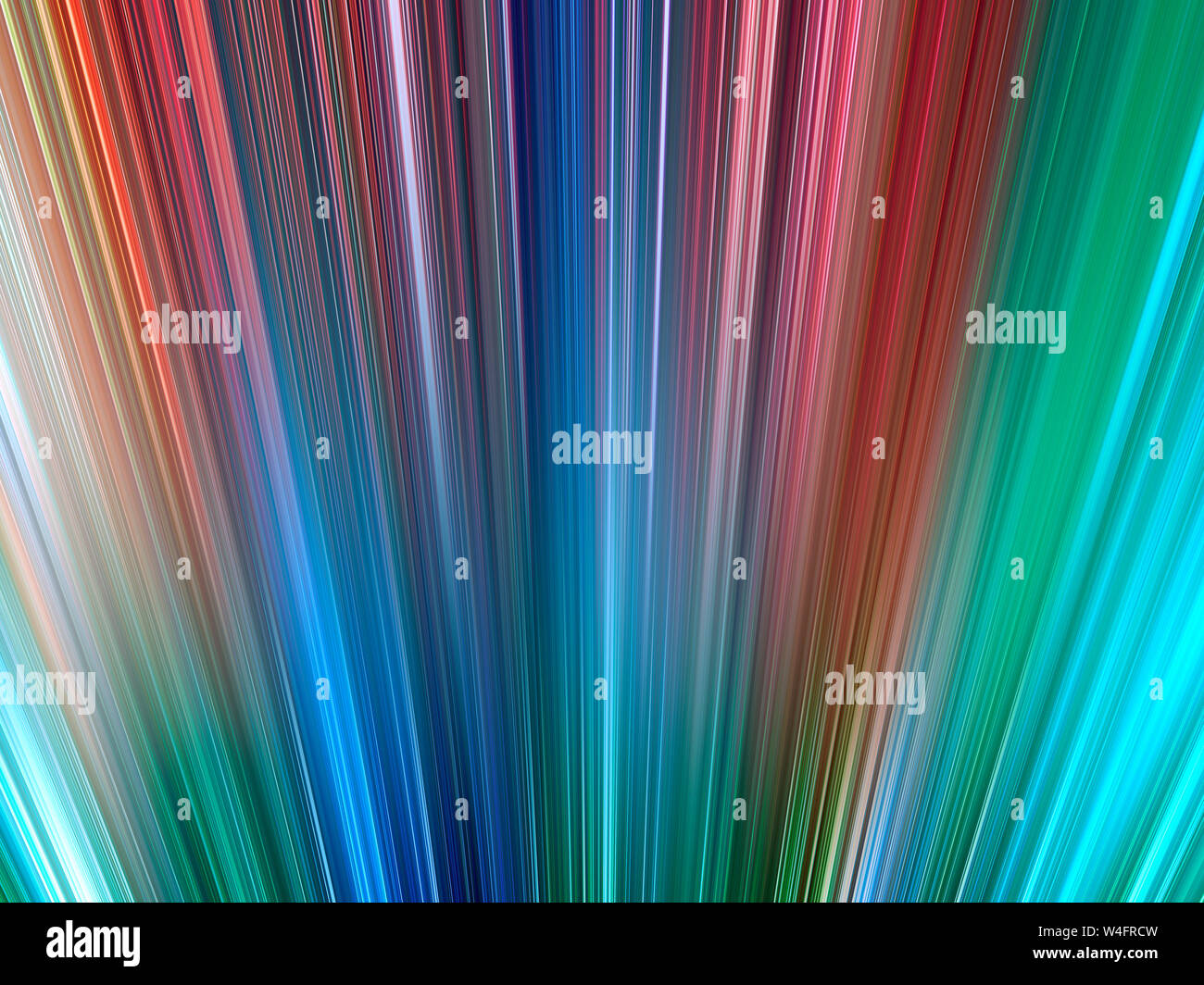 Bstract Fond à rayures multicolores lumineux Banque D'Images