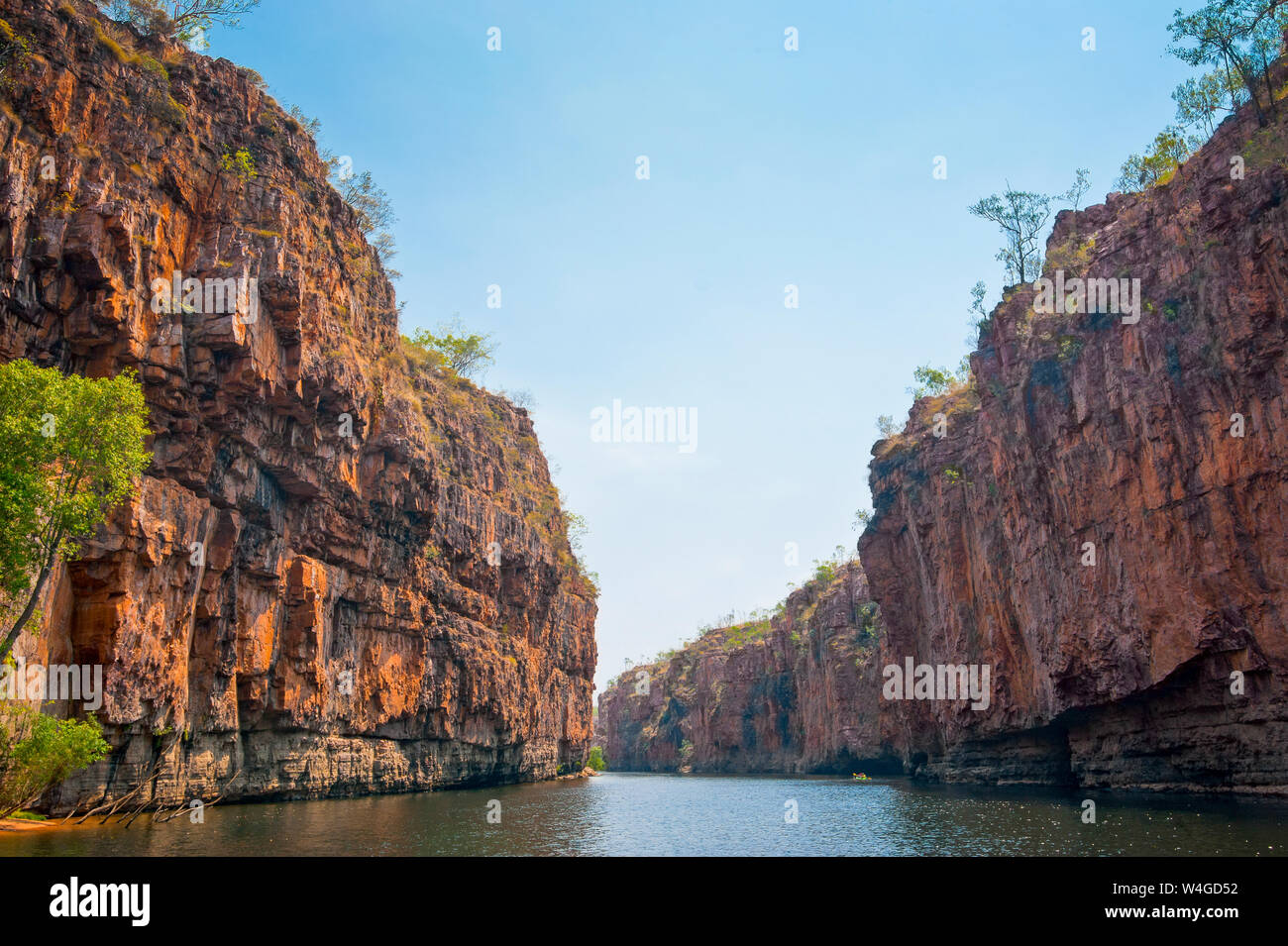 Gorge de Katherine, Territoire du Nord, Australie Banque D'Images