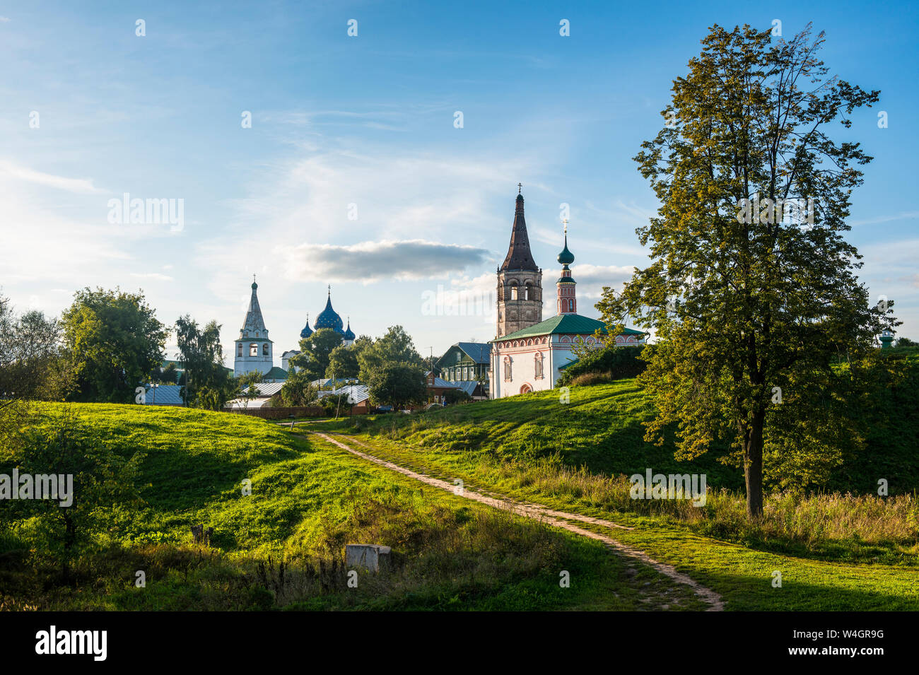 Église Saint Nicolas, Suzdal, anneau d'or, Russie Banque D'Images