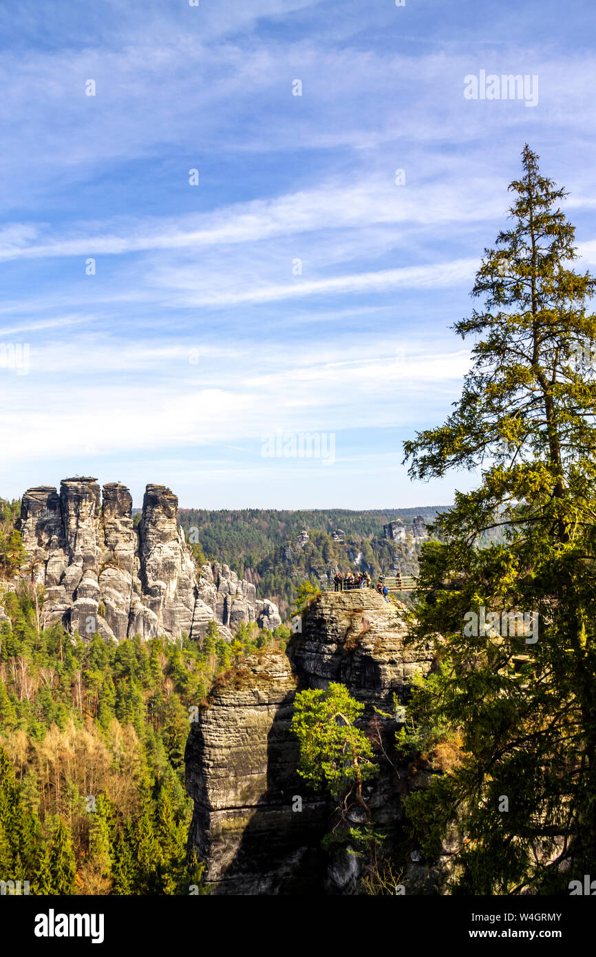Montagnes de grès de l'Elbe : découvrir la destination