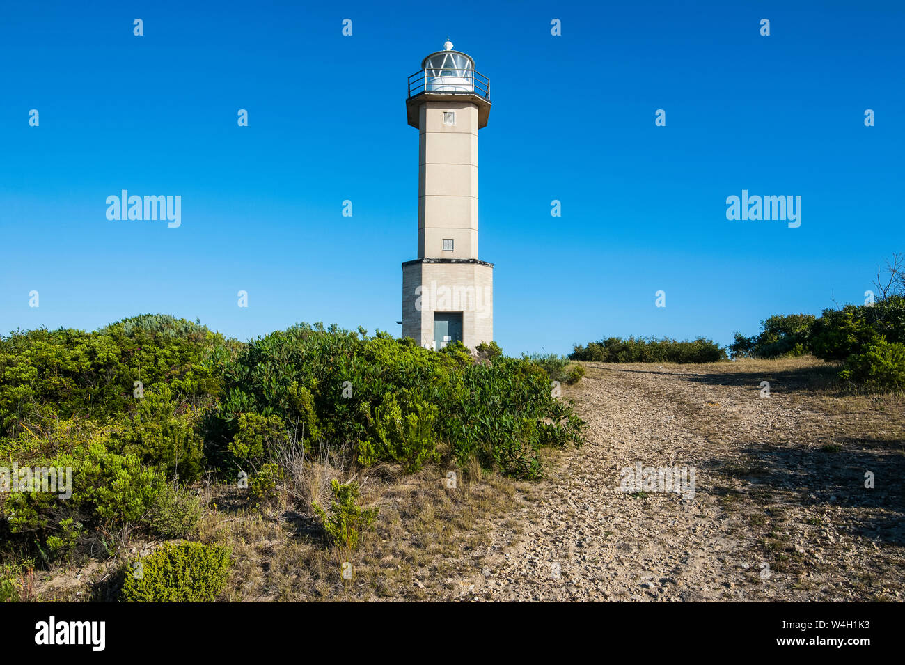 Phare de Cape Jaffa, Australie du Sud, Australie Banque D'Images
