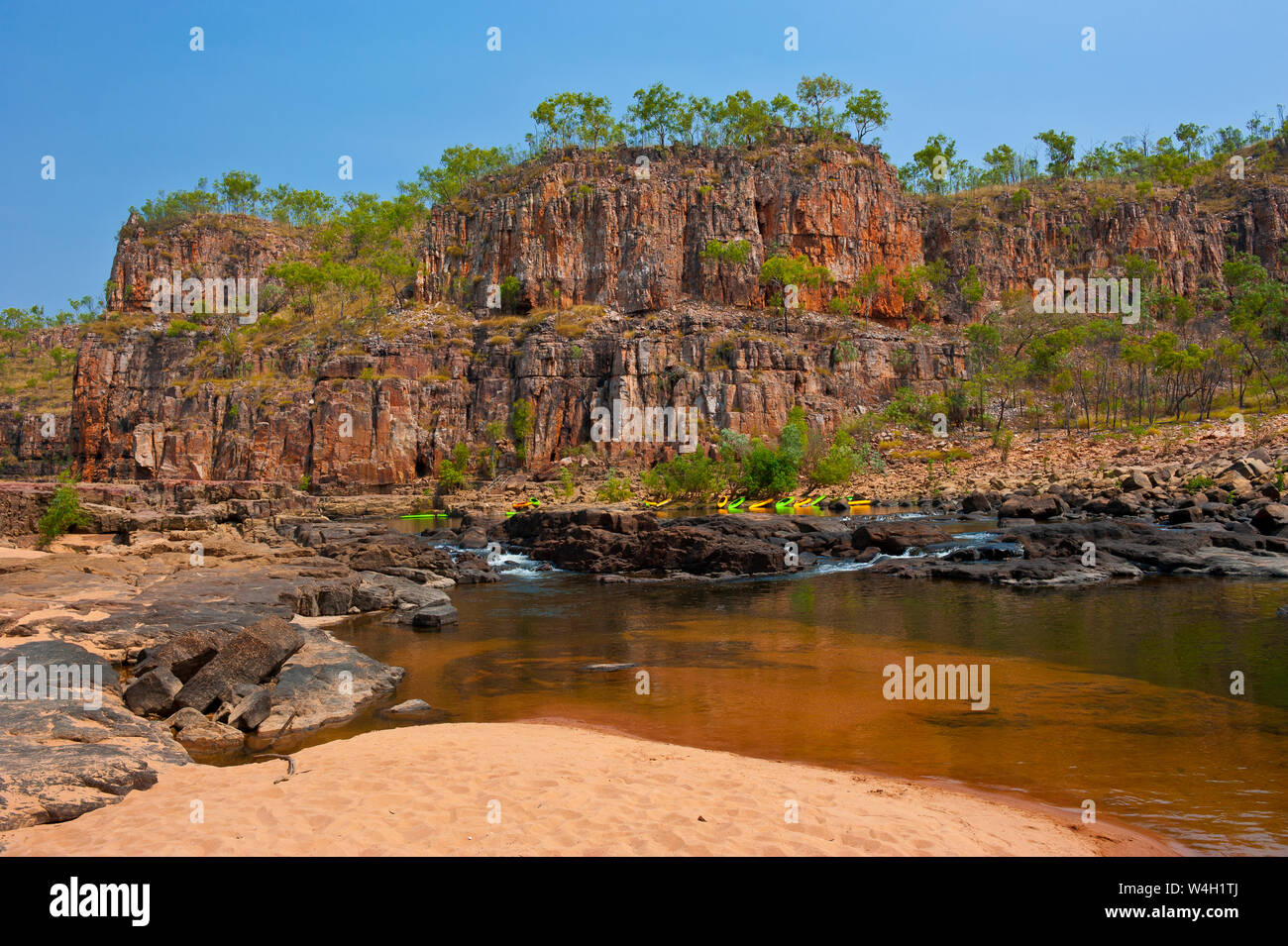 Gorge de Katherine, Territoire du Nord, Australie Banque D'Images