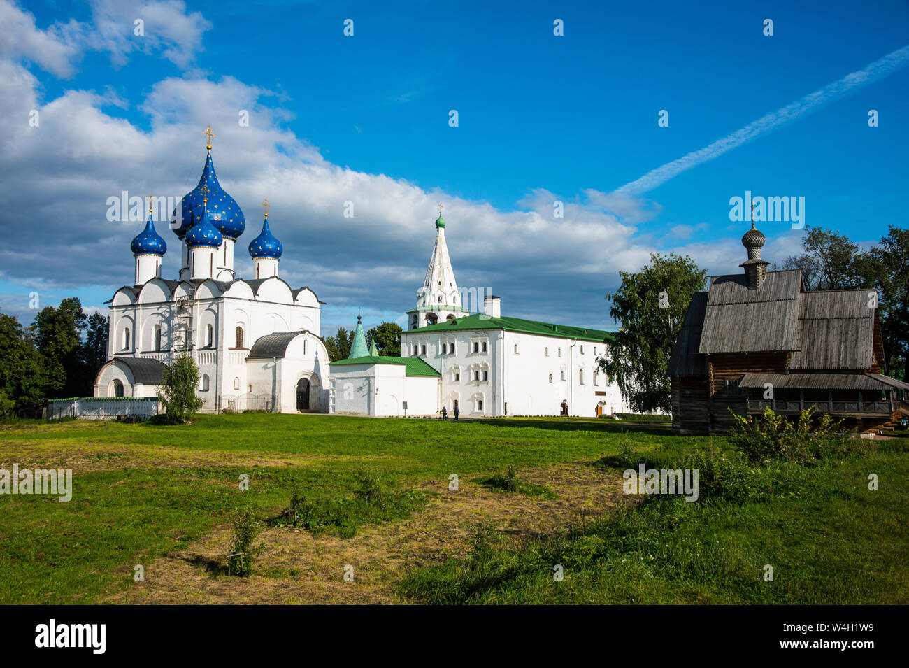 Nativité de la vierge, Suzdal, anneau d'or, Russie Banque D'Images