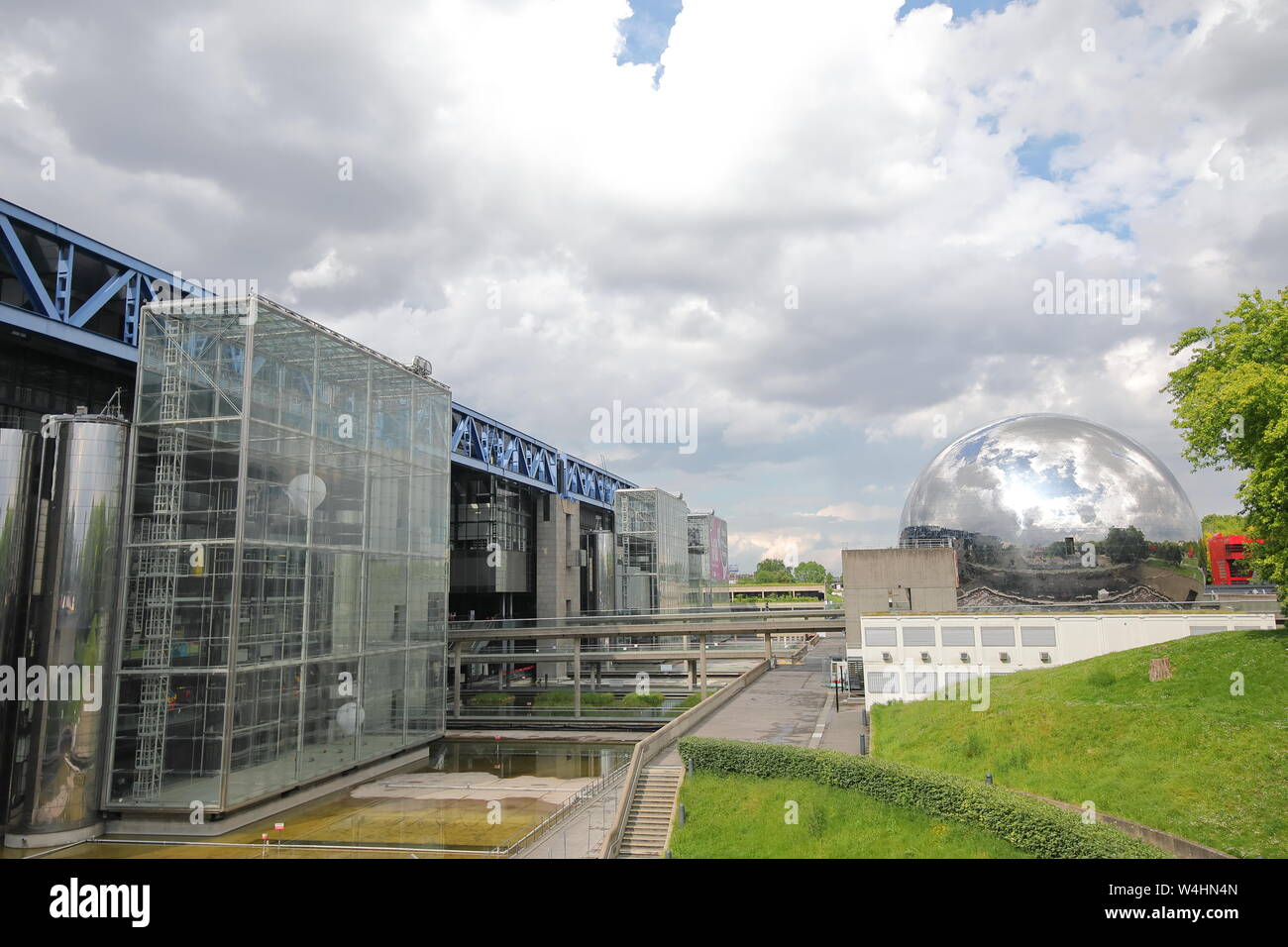 Paris science museum Banque de photographies et d’images à haute