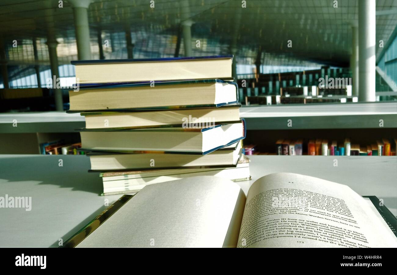 Système d'éducation moderne au Qatar National Library et Fondation du Qatar mosquée à Doha, Qatar Banque D'Images