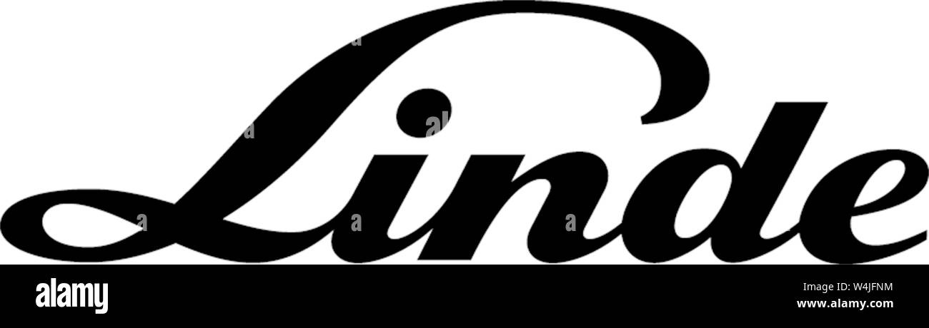 Logo, tilleul, technology group, Allemagne Banque D'Images