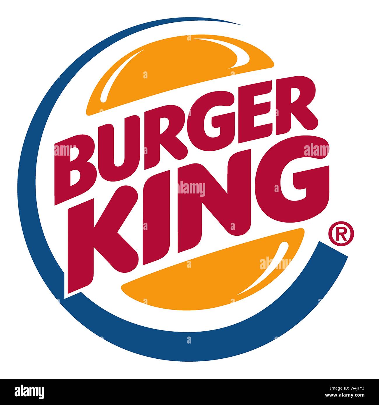 Logo, Burger King, Fast Food, restauration rapide restaurant chaîne,  Allemagne Photo Stock - Alamy