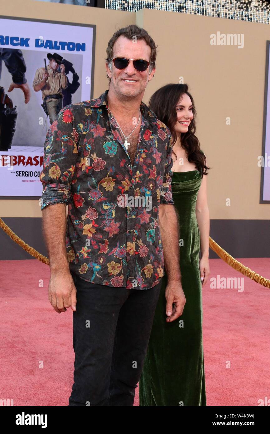 Los Angeles, CA, USA. 22 juillet, 2019. Thomas Jane aux arrivées pour IL ÉTAIT UNE FOIS . Dans HOLLYWOOD Premiere, Théâtre chinois de Grauman (autrefois Grauman's), Los Angeles, CA, 22 juillet 2019. Credit : Priscilla Grant/Everett Collection/Alamy Live News Banque D'Images