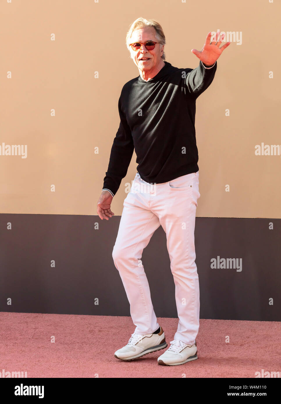 Los Angeles, CA - le 22 juillet 2019 : Don Johnson assiste à la première de Los Angeles était une fois à Hollywood" tenue au Théâtre chinois de Grauman Banque D'Images