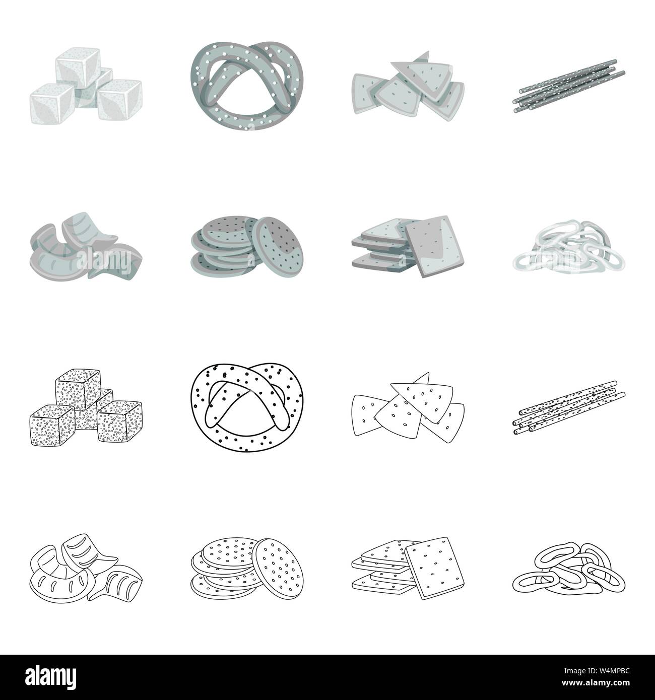 Conception de vecteurs et de l'Oktoberfest bar logo. Ensemble de cuisson et de l'Oktoberfest stock vector illustration. Illustration de Vecteur