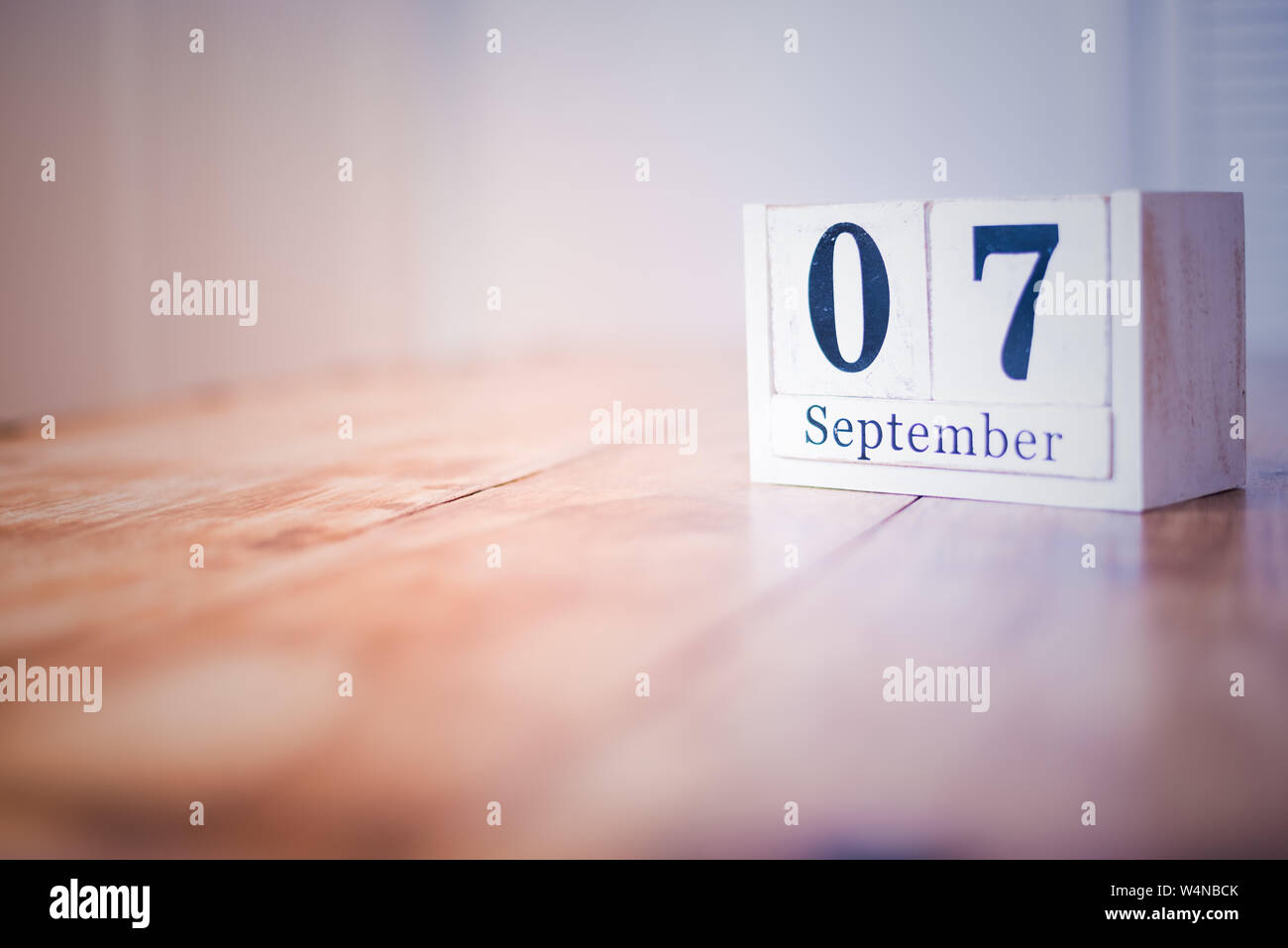 7 septembre - 7 septembre - Joyeux Anniversaire - Fête nationale - anniversaire Photo Stock - Alamy