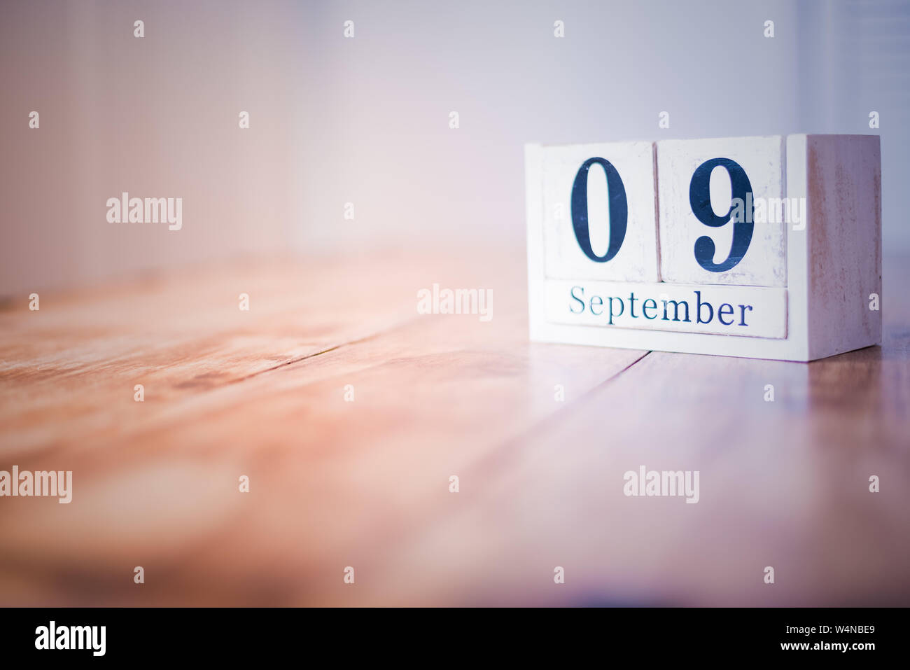 9 septembre - 9 septembre - Joyeux Anniversaire - Fête nationale - anniversaire Photo Stock - Alamy