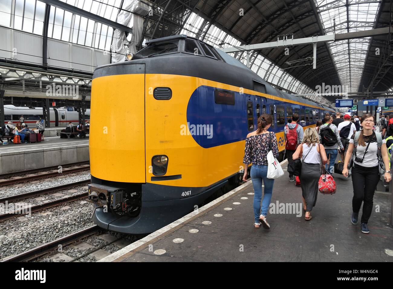 Nederlandse spoorwegen Banque de photographies et d'images à haute  résolution - Alamy