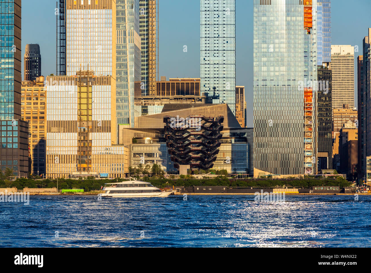 Vue De Manhattan De Port Lincoln Weehawken New Jersey Usa Photo Stock Alamy