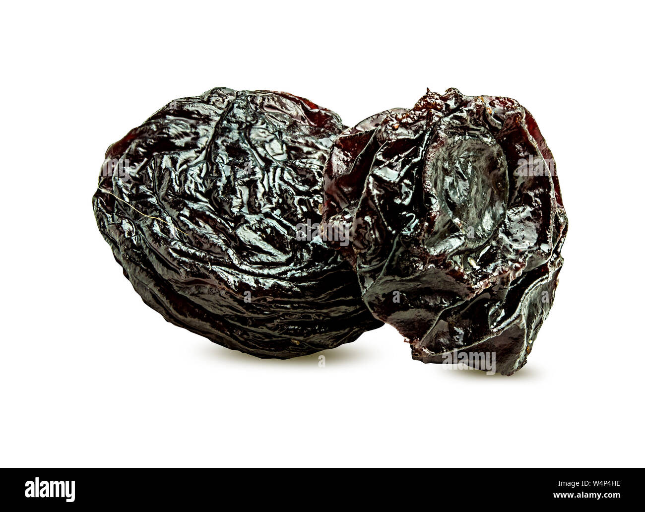 Rasins isolé sur fond blanc Banque D'Images