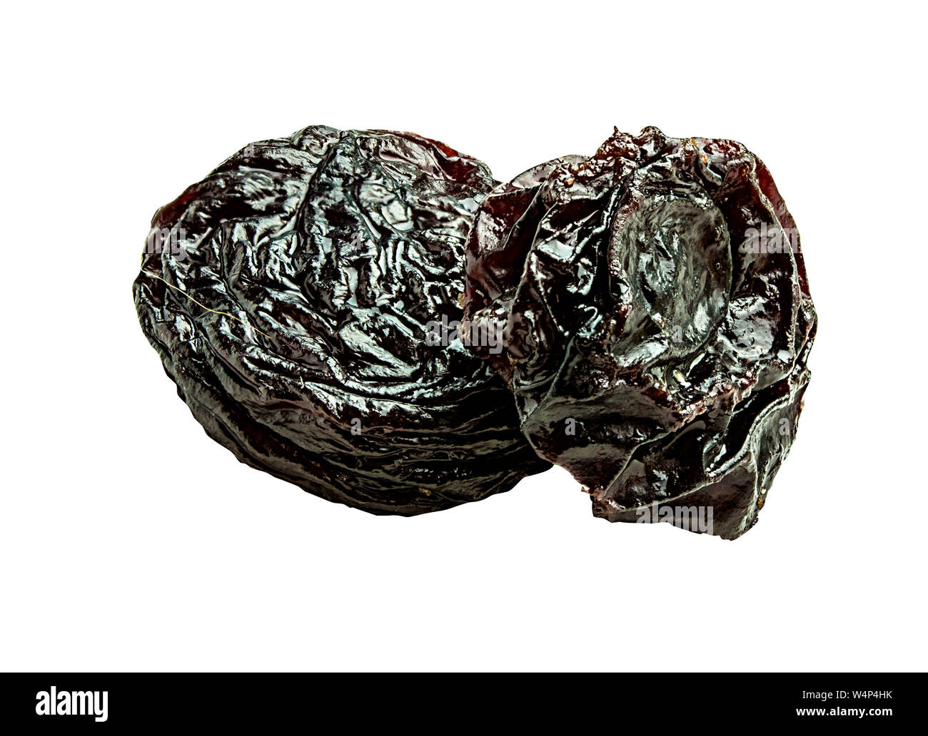 Rasins isolé sur fond blanc Banque D'Images