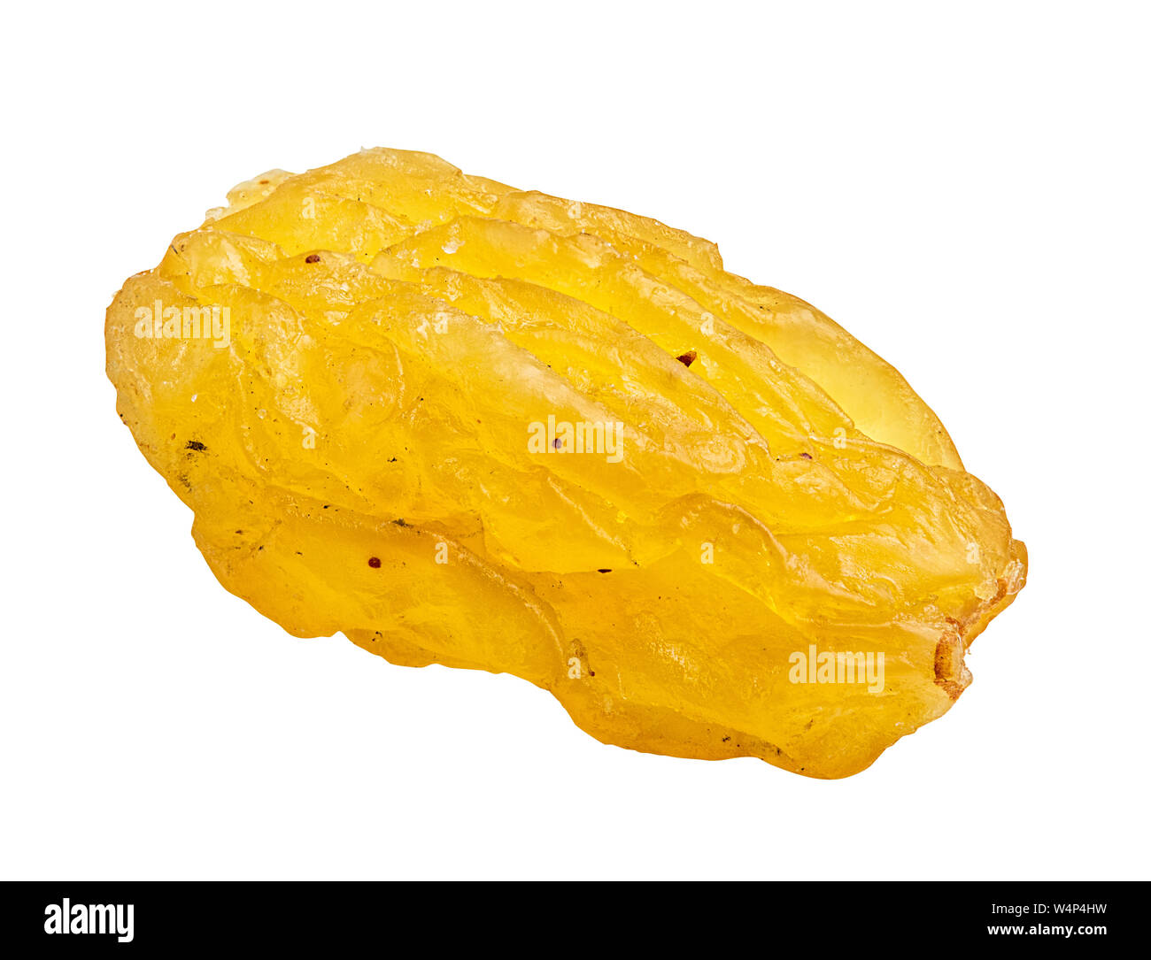 Rasins isolé sur fond blanc Banque D'Images