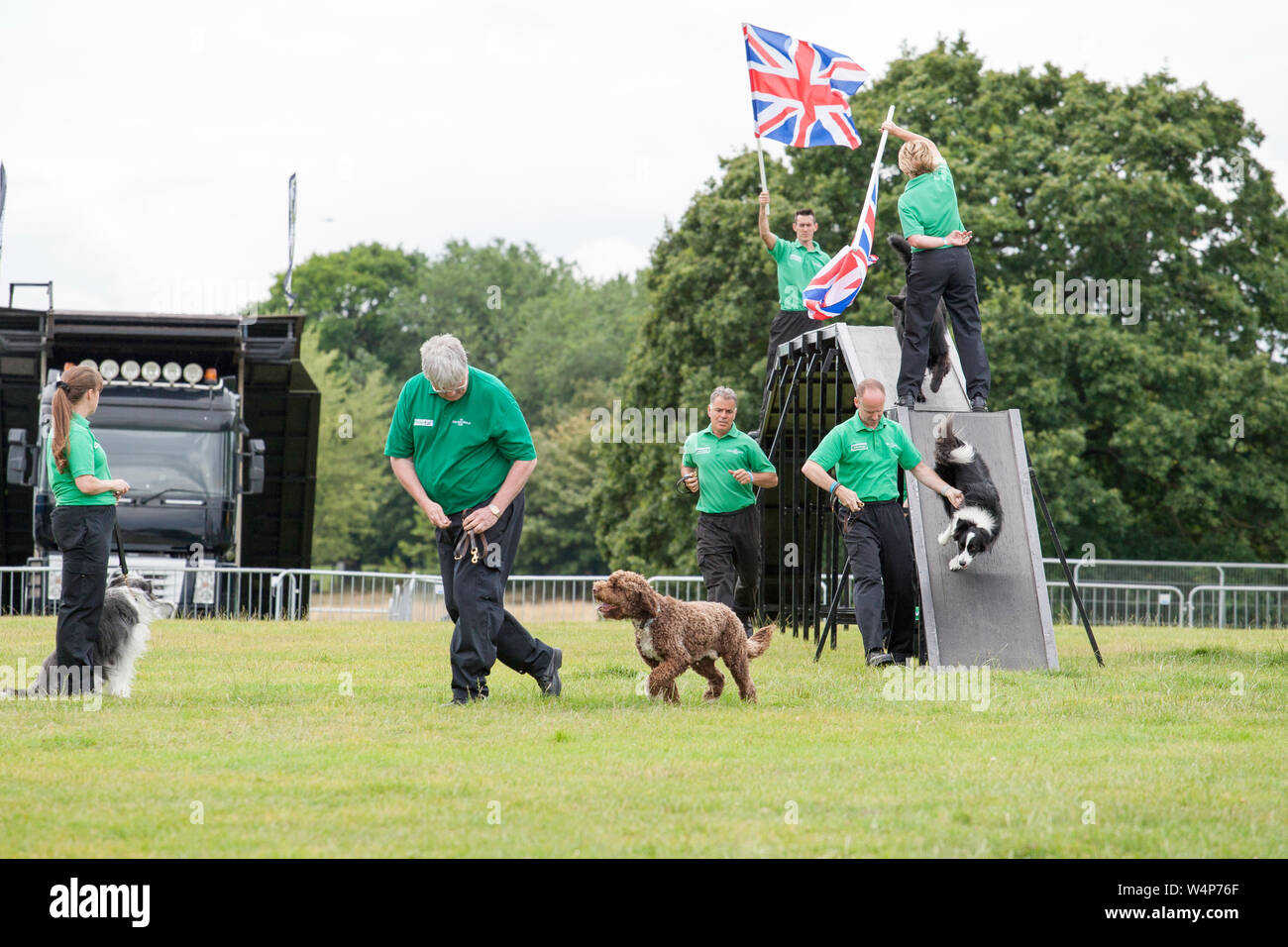 Country Show 2019 Lambeth Banque D'Images