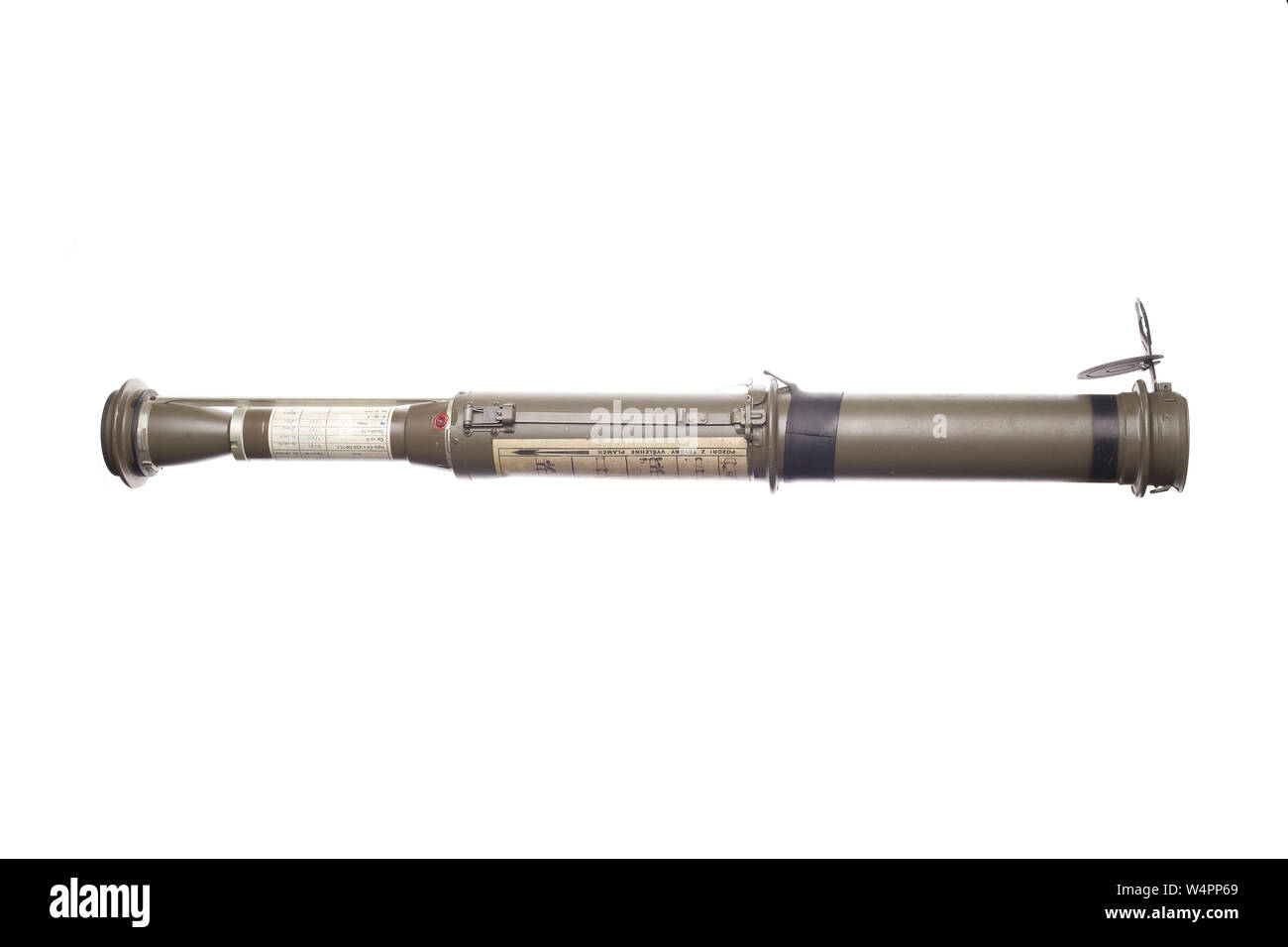 L'armée soviétique bazooka RPG-75 Nh Banque D'Images