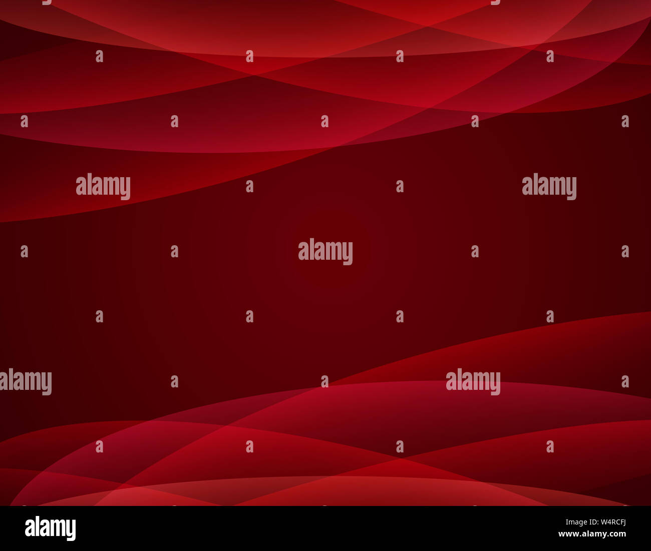 Résumé fond ondulé rouge. Banque D'Images